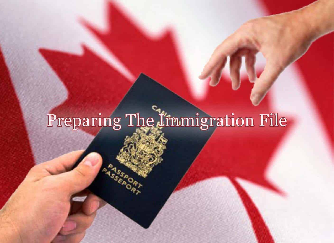 متطلبات إعداد ملف الهجرة الى كندا