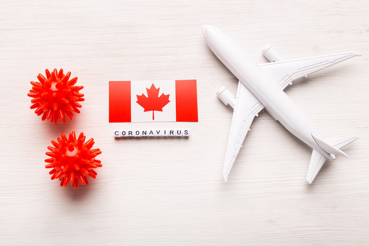 إجراءات وقيود السفر بين المقاطعات الكندية