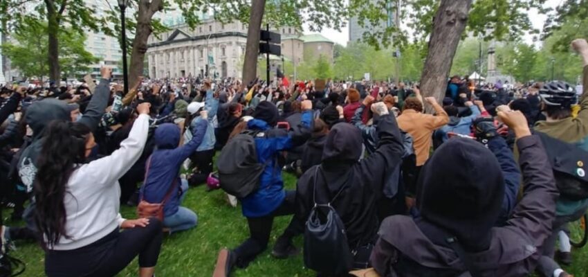 احتجاجات في مونتريال وأوتاوا ضد العنصرية
