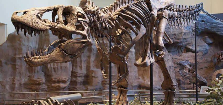 العثور على أكبر تيرانوصور فى كندا