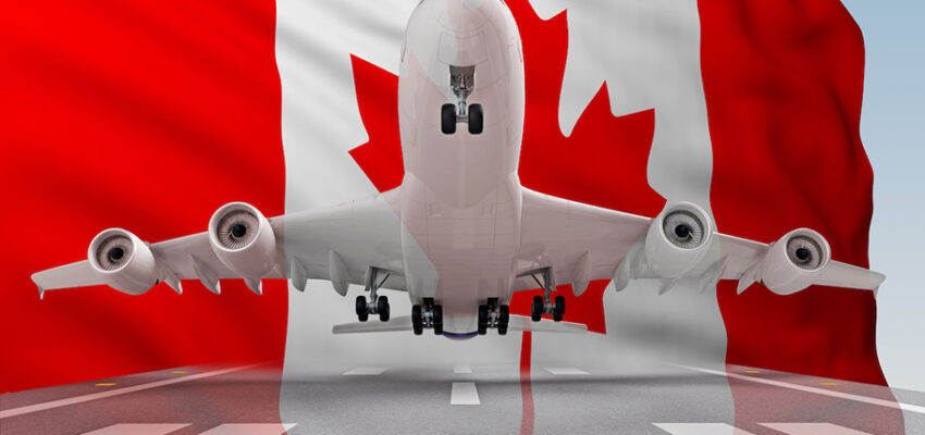 إجراءات الحصول على التأشيرة الكندية