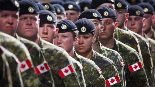 الجيش الكندى يصدر إجراءات جديدة داخل صفوفه ضد الكراهية