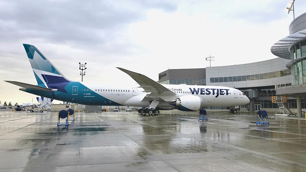 طيران WestJet تصرح عن مواعيد رحلاتها القادمة الداخلية و الدولية فى كندا