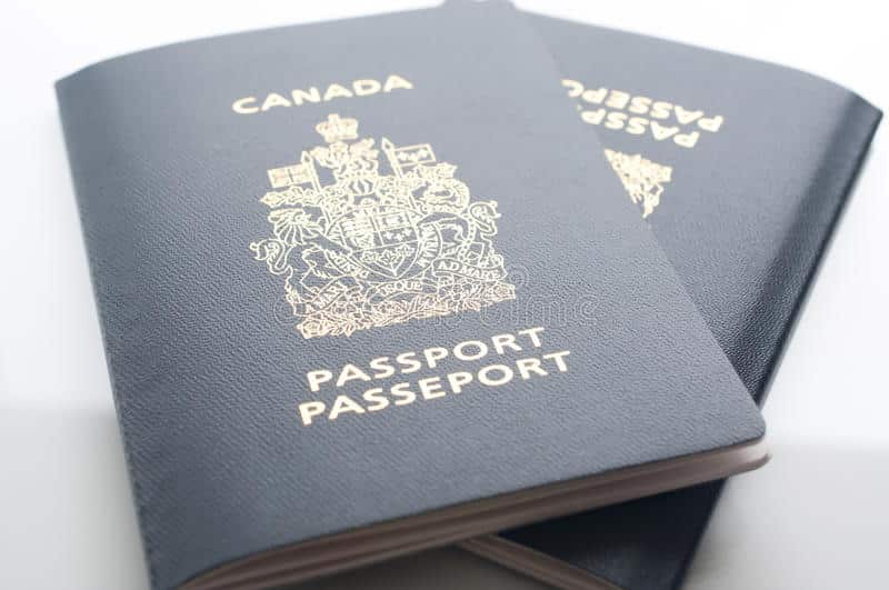 الباسبور الكندى Canadian Passport
