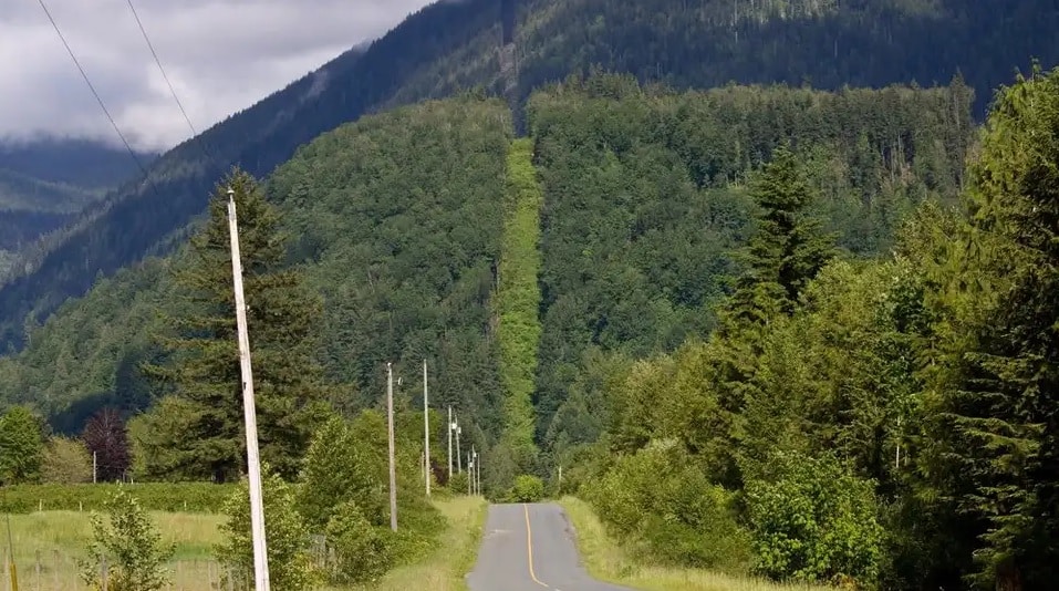 الحدود الكندية هى الحدود الأطول حول العالم