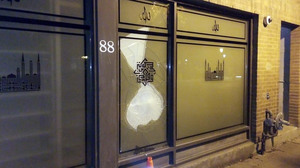 تعرض مسجد فى تورنتو للهجوم للمرة السادسة خلال آخر 3 أشهر