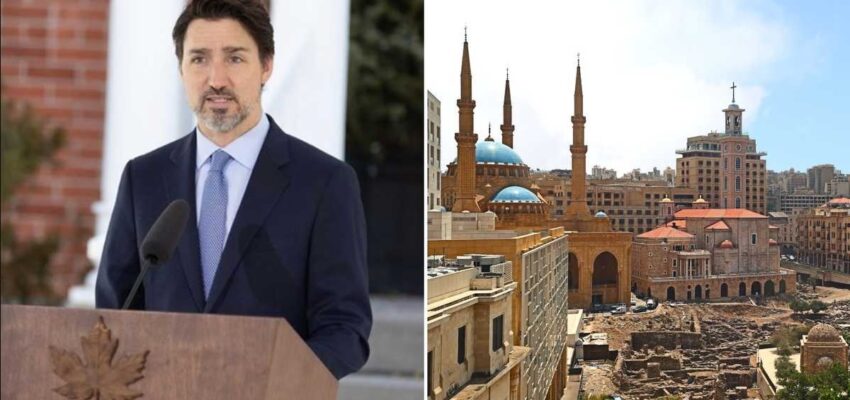 علاقة صداقة قوية بين كندا و لبنان تجعل ترودو يشير لتقديم المزيد من المساعدات
