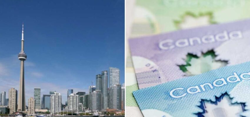 قيمة الدخل و مصاريف العيش فى أونتاريو المناسبة