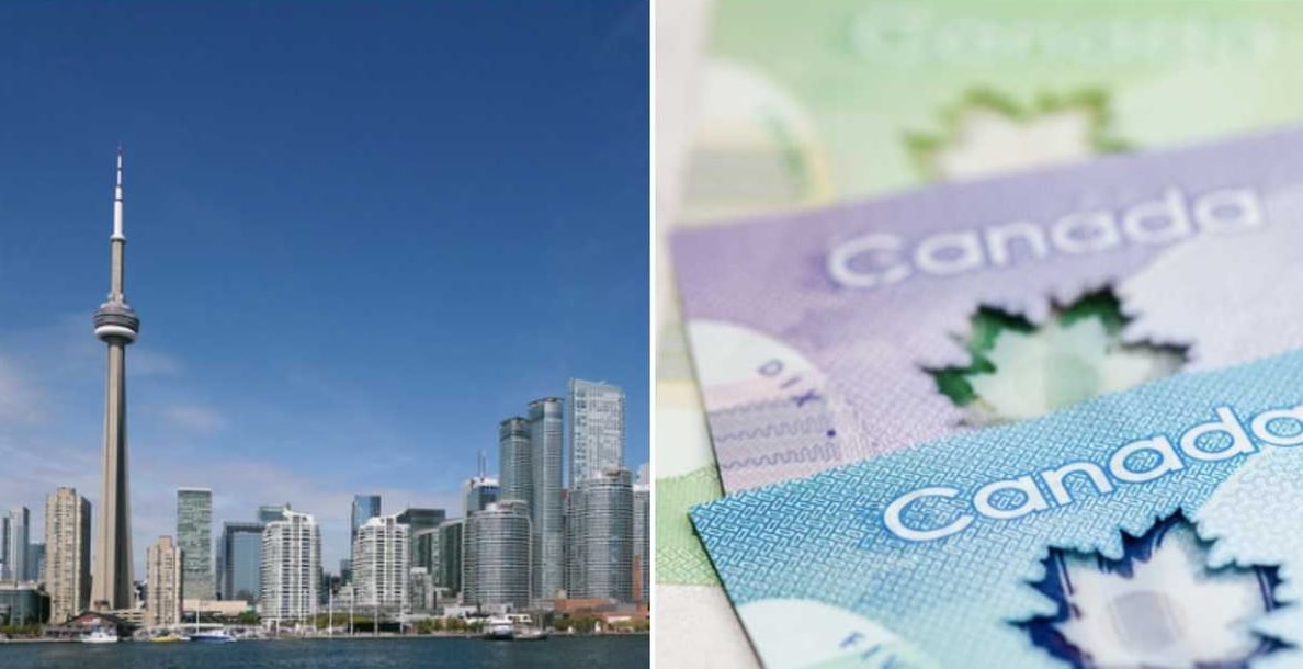 قيمة الدخل و مصاريف العيش فى أونتاريو المناسبة