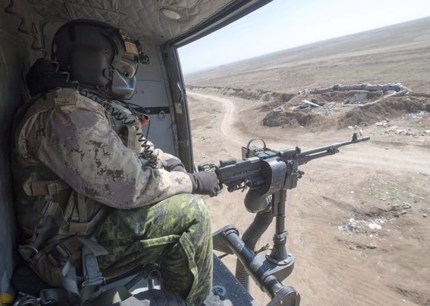 مرحلة جديدة من الحرب الكندية ضد تنظيم الدولة الإسلامية داعش