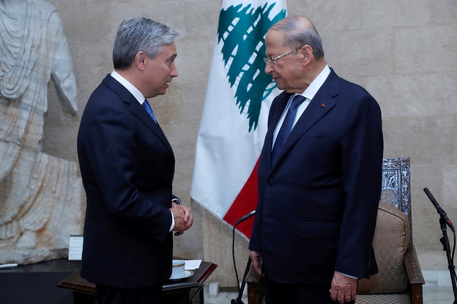 وزير الخارجية الكندى فى لبنان و يؤكد تضامن كندا مع شعب لبنان