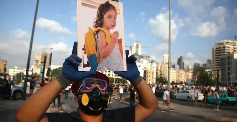 وفاة فتاة كندية تبلغ 3 سنوات فى إنفجار بيروت تأمل عائلتها بالعدالة وتغيير لبنان إلى الأفضل