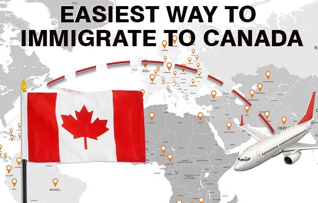 أسهل طرق الهجرة إلى مقاطعات كندا