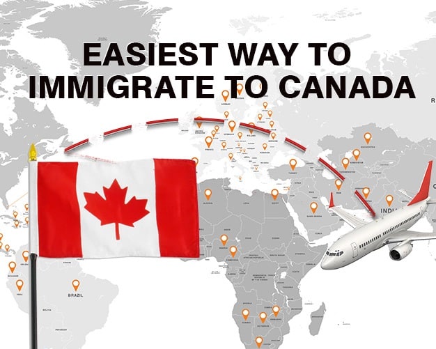 أسهل طرق الهجرة إلى مقاطعات كندا