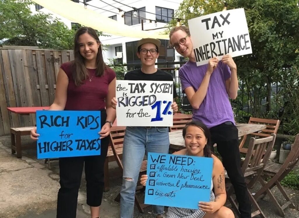 أغنياء كندا من الشباب يطلبوا دفع المزيد من الضرائب