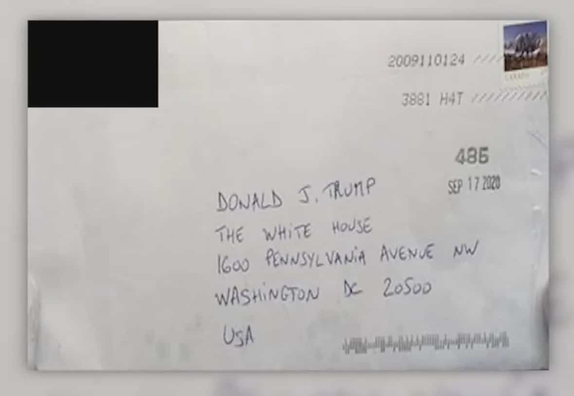 إرسال سم إلى البيت الأبيض عبر البريد قادم من كندا