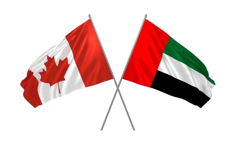 الهجرة إلى كندا من الإمارات العربية المتحدة