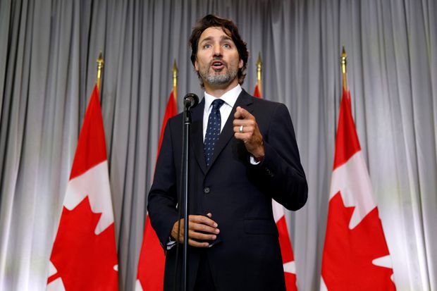رئيس الوزراء ترودو يطلب من الكنديين البقاء متيقظين مع زيادة حالات كورونا