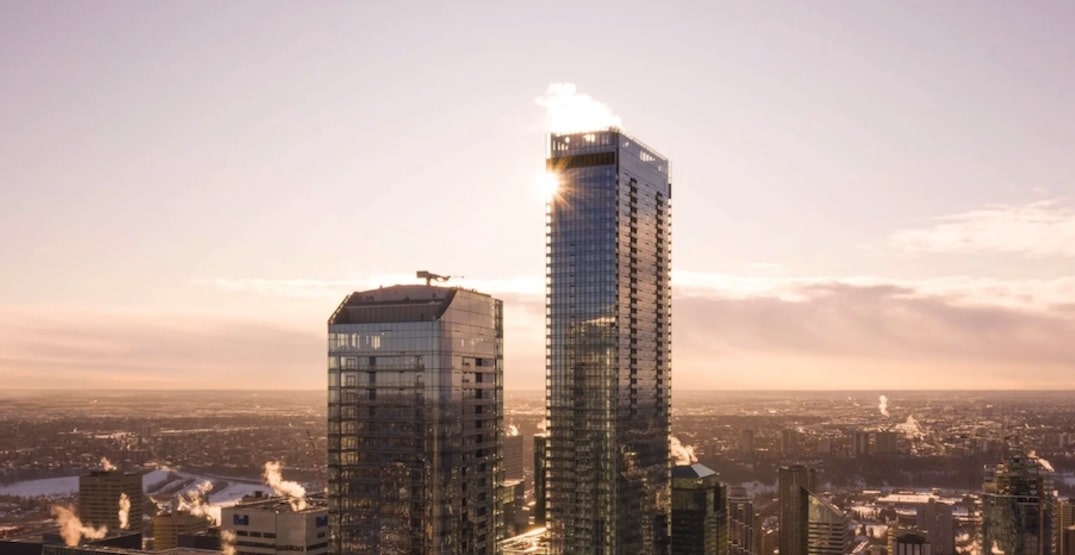 168 شقة فاخرة في أطول برج في غرب كندا تؤجر الآن مساكن