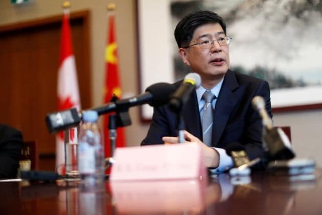 احتدام الخلاف بين كندا و الصين بشأن تهديد السفير الصينى فى كندا