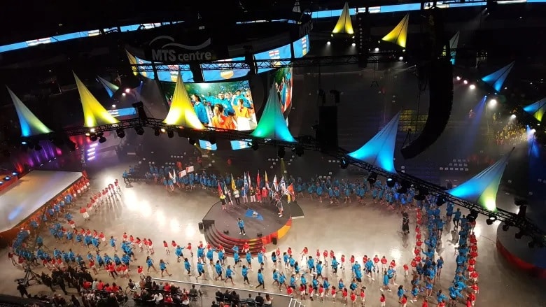 تأجيل دورة الألعاب الصيفية الكندية حتى عام 2022