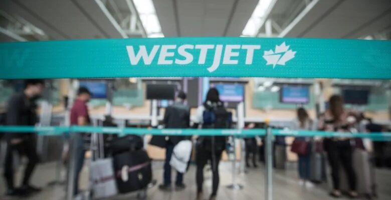 شركة الطيران ويست جيت تعلق رحلاتها إلى كيبيك و شرق كندا