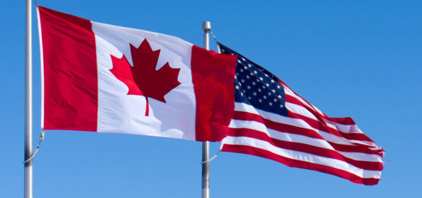 طرق الإنتقال إلى كندا من الولايات المتحدة الأمريكية