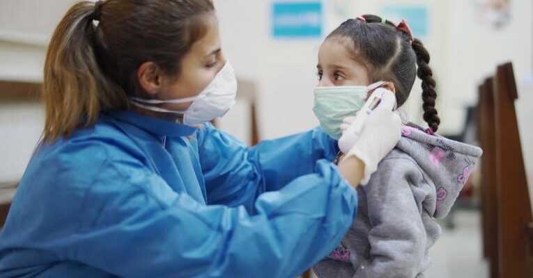 إجراءات طارئة لتلافى الحصبة وأوبئة شلل الأطفال فى جميع أنحاء العالم