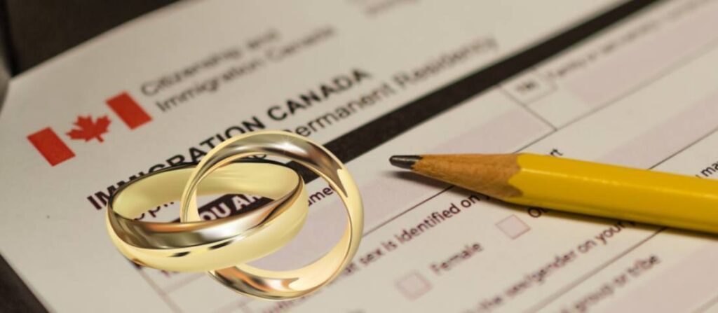 توضح كندا النية المزدوجة لطلبات رعاية الزوج فى كندا