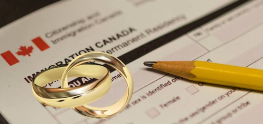 توضح كندا النية المزدوجة لطلبات رعاية الزوج فى كندا