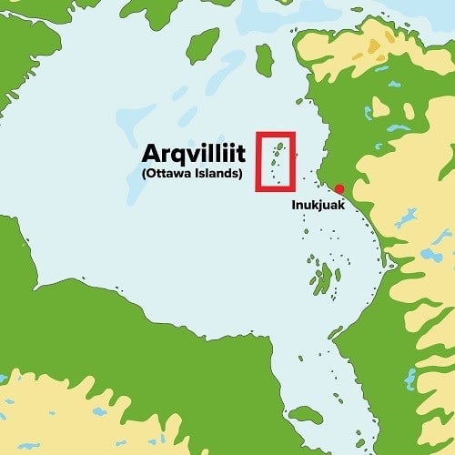 منطقة محمية جديدة للسكان الأصليين تم إنشاؤها فى القطب الشمالى الكندى