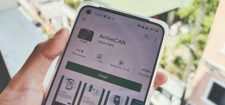 يجب على المسافرين إلى كندا الآن استخدام تطبيق ArriveCAN