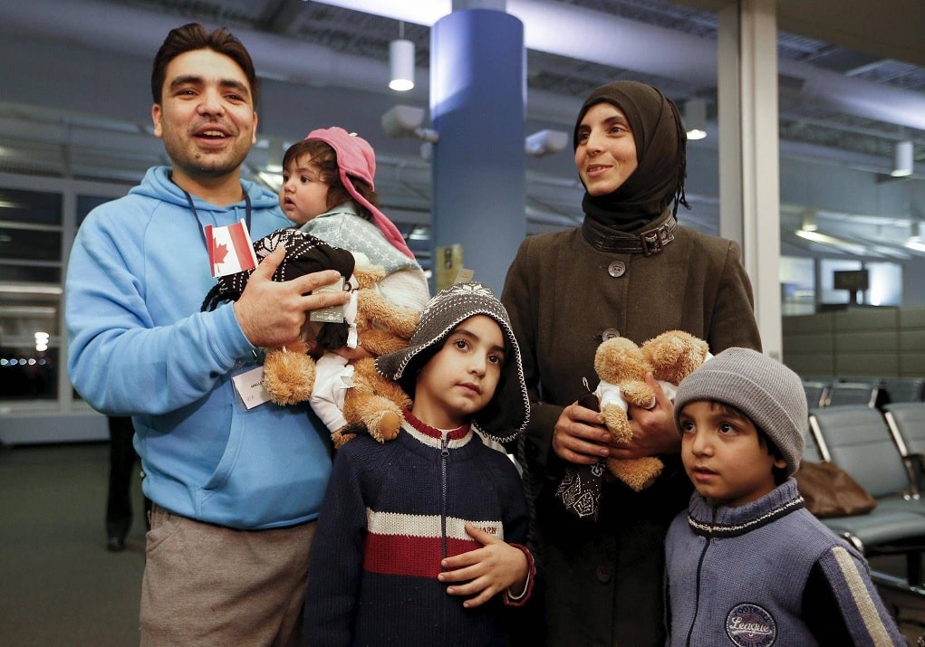 25 ألف سورى فى 100 يوم يسلطون الضوء على أفضل ما في الهجرة الكندية
