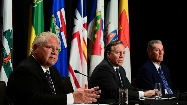 إنخفاض الثقة فى بعض القادة الكنديين وسط تصاعد الوباء