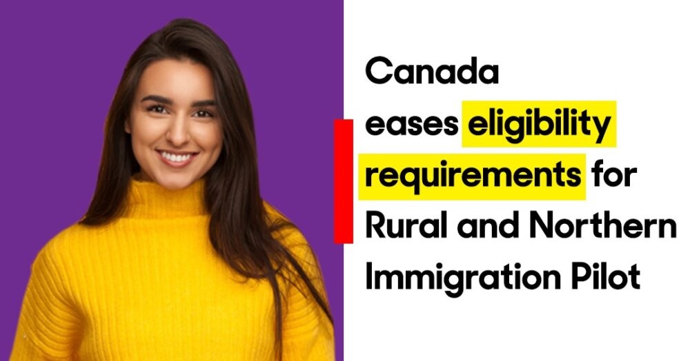 تخفف كندا من متطلبات الأهلية لبرنامج الهجرة الريفية والشمالية التجريبية