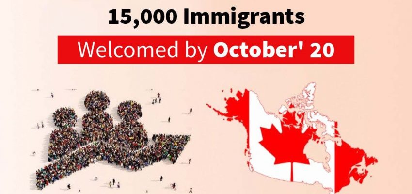 رحبت كندا بـ 15000 مهاجر جديد آخر فى أكتوبر