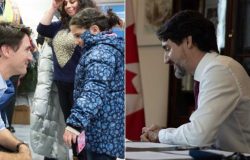 رسالة ترودو إلى اللاجئين السوريين فى كندا