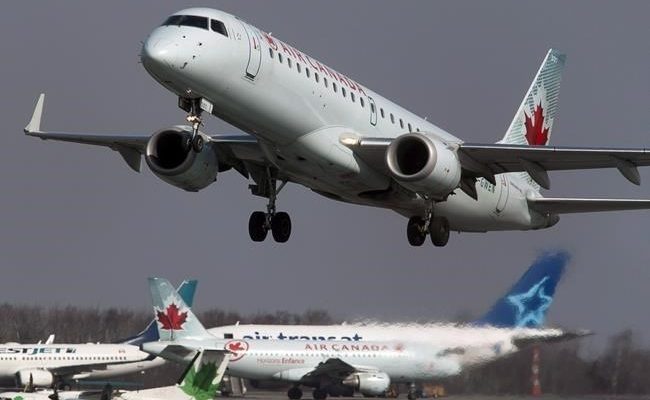 شركة طيران كندا تعلق رحلات أخرى عبر الأطلسى