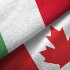 كندا توقع اتفاقية إنتقال الشباب الجديدة مع إيطاليا