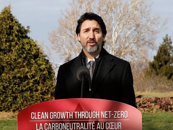 من المقرر أن ترفع خطة المناخ الليبرالية ضريبة الكربون الفيدرالية فى كندا