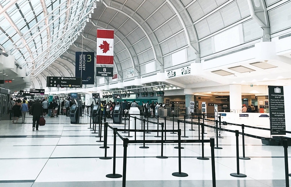 أونتاريو تطلق برنامج اختبار جديد فى مطار تورونتو بيرسون الدولى