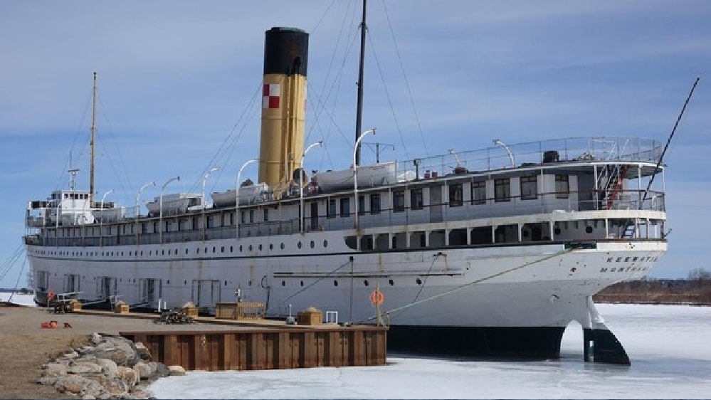 سفينة أقدم من تيتانيك يسعى المجتمع الكندى للحفاظ عليها