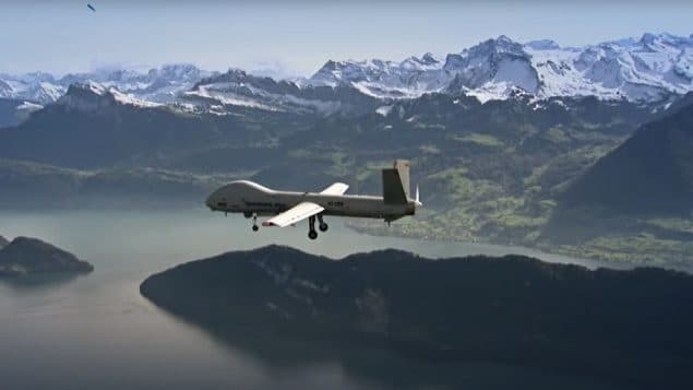 كندا ستحصل على طائرة بدون طيار للقيام بدوريات فى القطب الشمالى