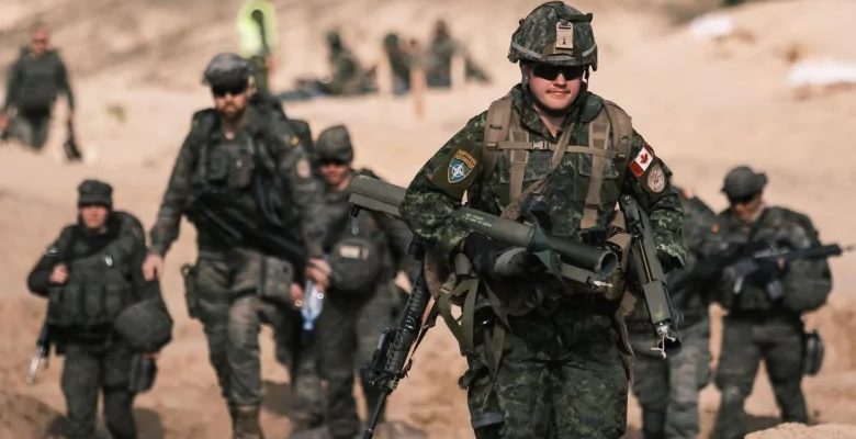 لاتفيا تقلل من شأن حالات كوفيد-19 فى القضايا العسكرية الكندية فى قاعدة البلطيق