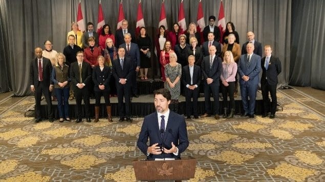 الصحفيون الكنديون يمنحون الحكومة الفيدرالية جائزة الصمت