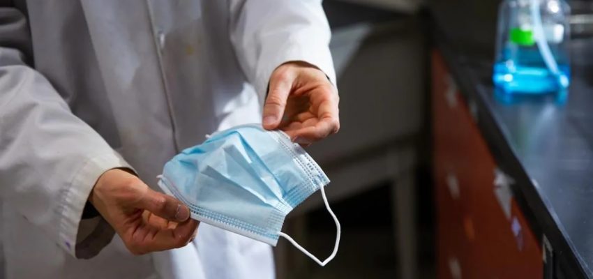 جامعة كالجارى تساهم فى دراسة لتطهير الكمامات الطبية وإعادة استخدامها