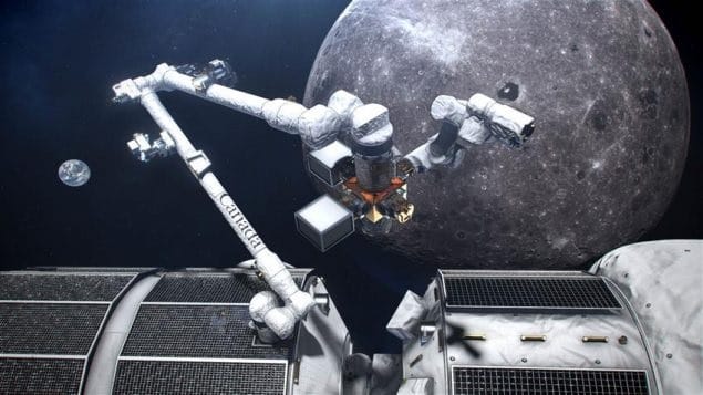 رسمياً كندا ستنضم إلى طاقم البعثة الأمريكية إلى القمر