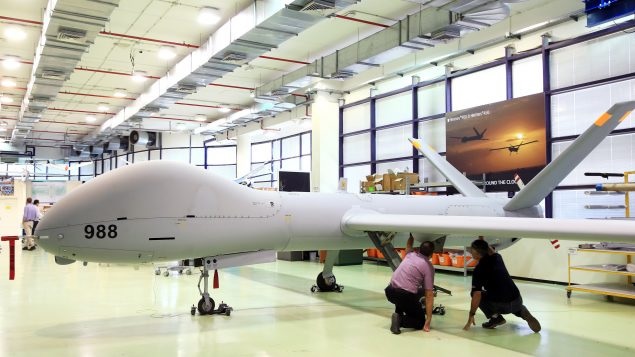 منظمة غير حكومية كندية تدعو أوتاوا إلى إلغاء شراء طائرة إسرائيلية بدون طيار