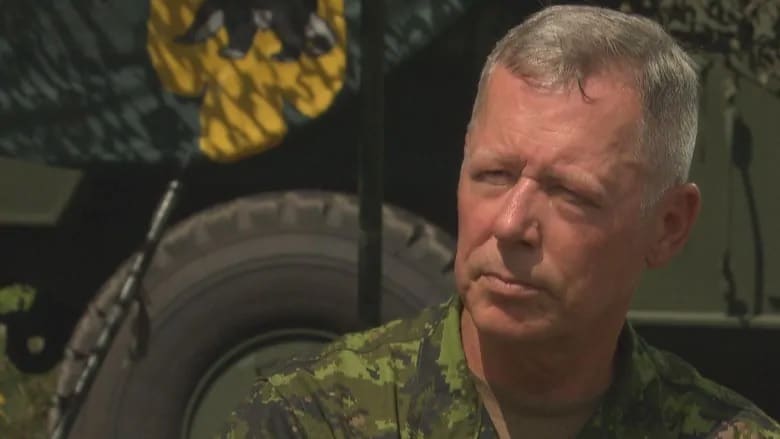 يواجه جندى كندا الأعلى السابق اتهامات بسلوك غير لائق