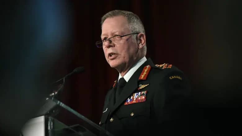 يواجه جندى كندا الأعلى السابق اتهامات بسلوك غير لائق